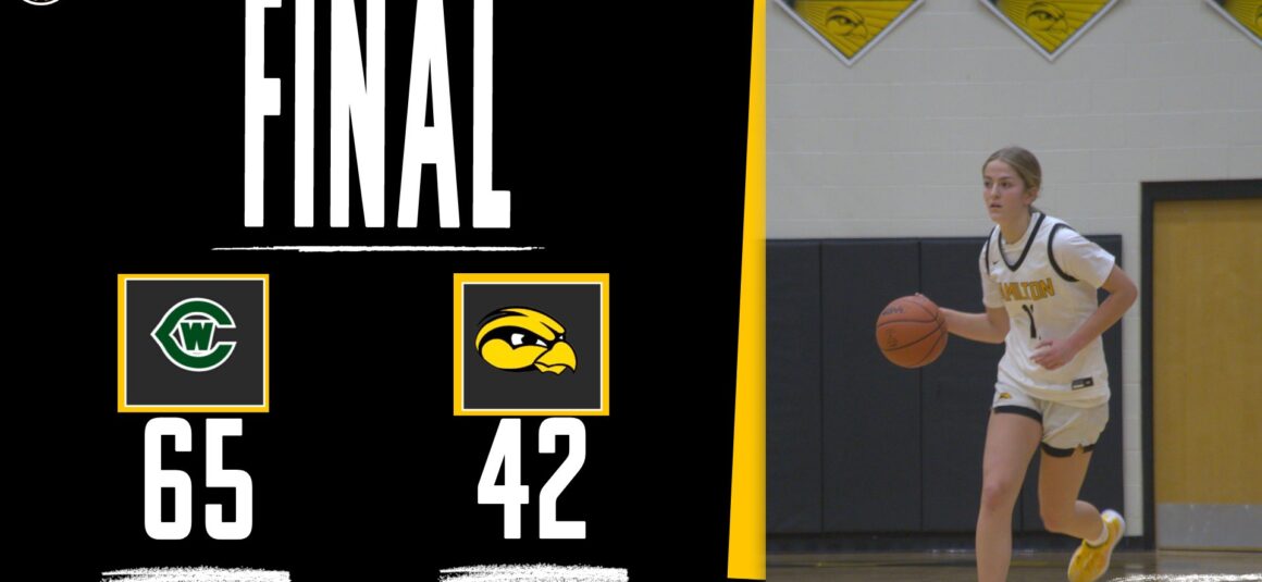 Girls Basketball Drops one to West Catholic, 65-42.