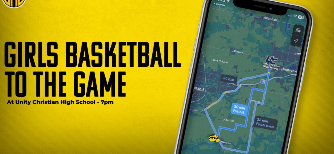 Here Are Your “Directions To The Game” for Hamilton Girls Basketball against Unity Christian!