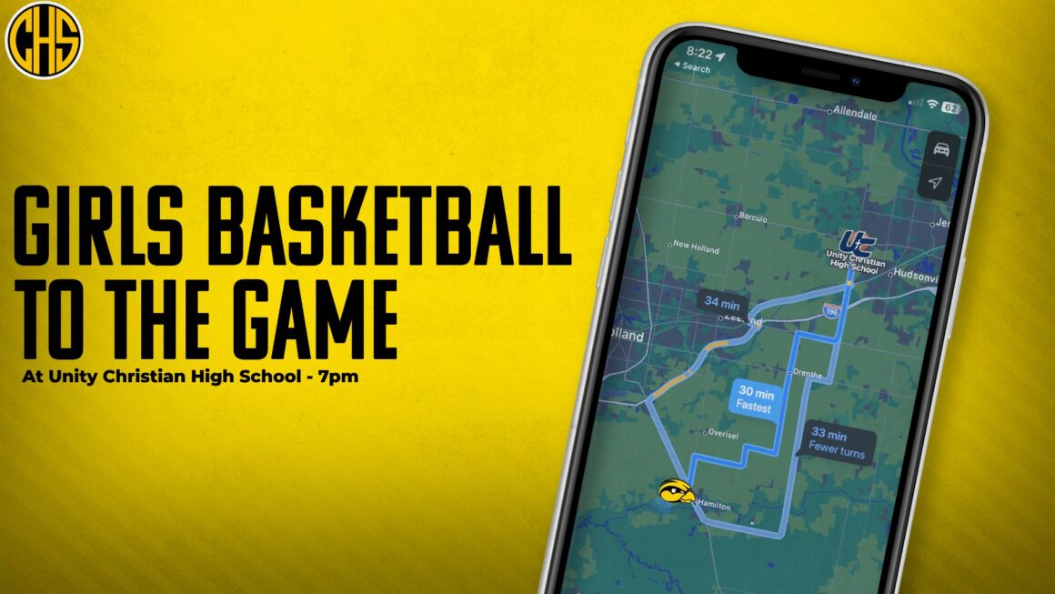 Here Are Your “Directions To The Game” for Hamilton Girls Basketball against Unity Christian!