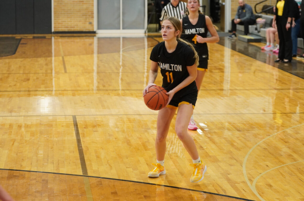 Holland Christian wins at home despite a strong 2nd half performance by the Hawkeyes, 50-40