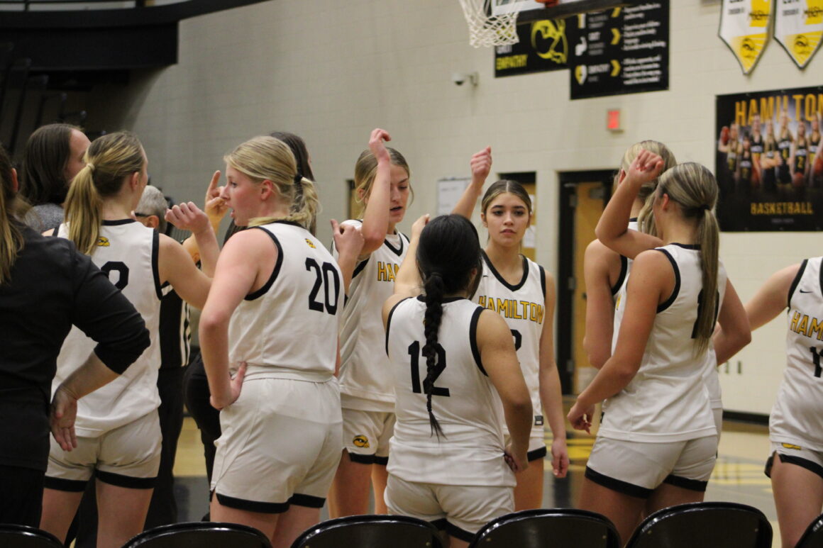 Hamilton Dominates Fruitport From Start to Finish, 52-18.