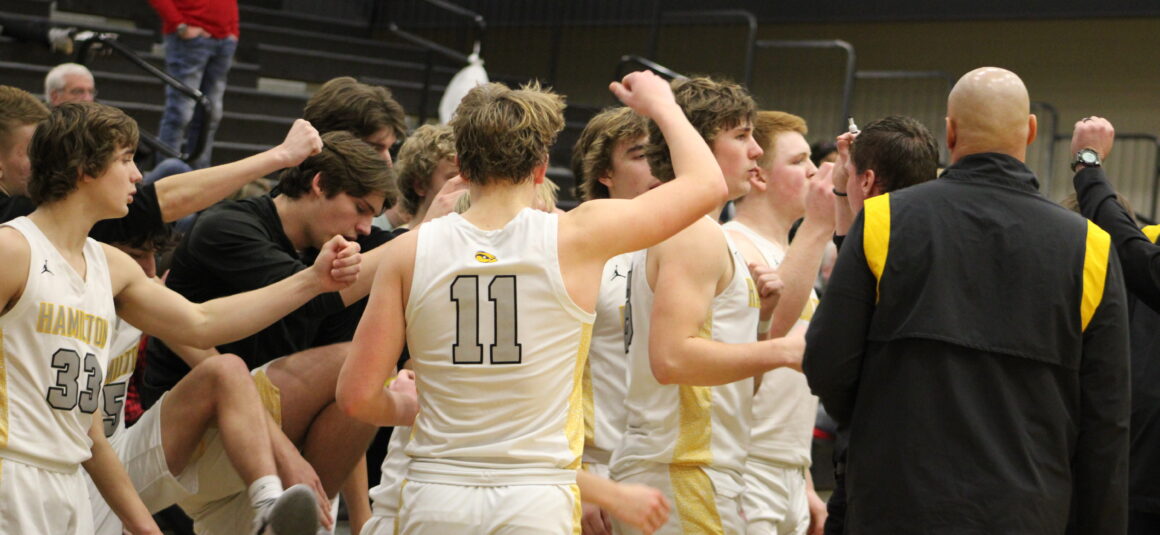 The Boys Basketball Team Comes Second to Spring Lake