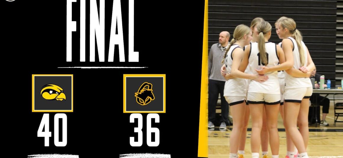 Hamilton Edges Out Covenant Christian in A Non-Conference Game, 40-36.