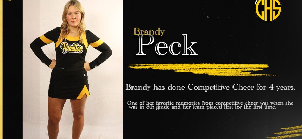 Introducing Brandy Peck