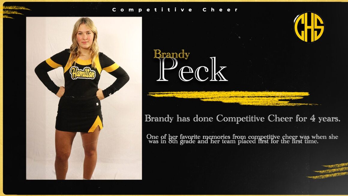 Introducing Brandy Peck