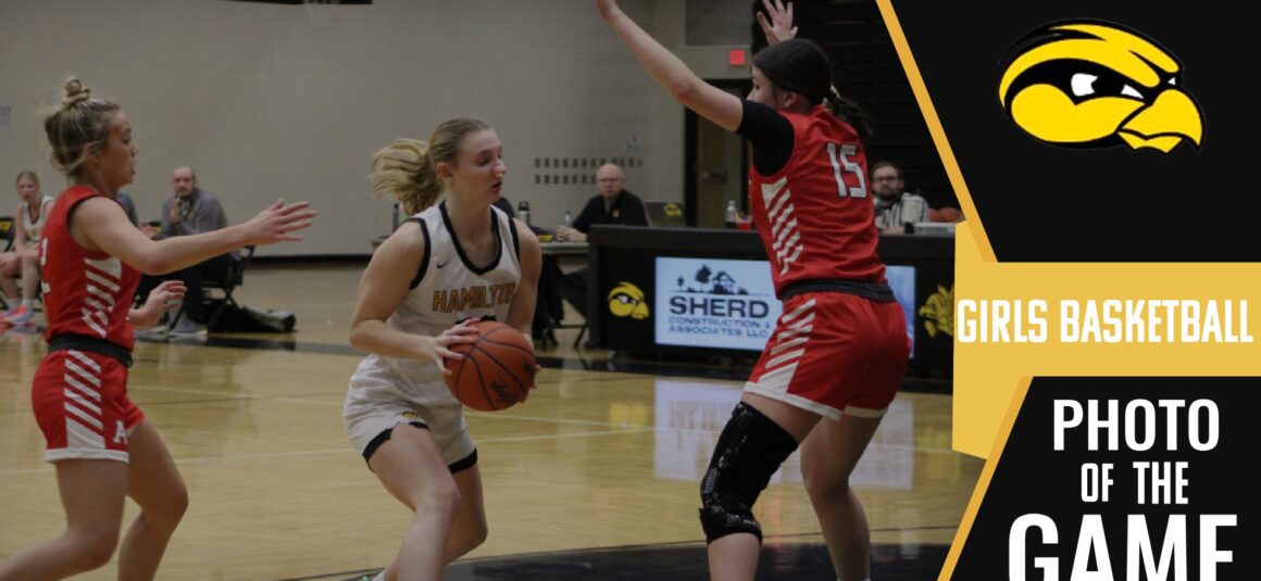 Here’s the “Photo of The Game” From Tuesdays Girls Basketball game against Allendale! #TalonsOut