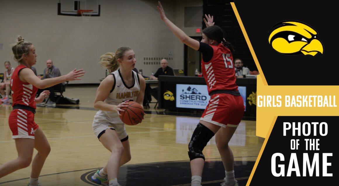 Here’s the “Photo of The Game” From Tuesdays Girls Basketball game against Allendale! #TalonsOut