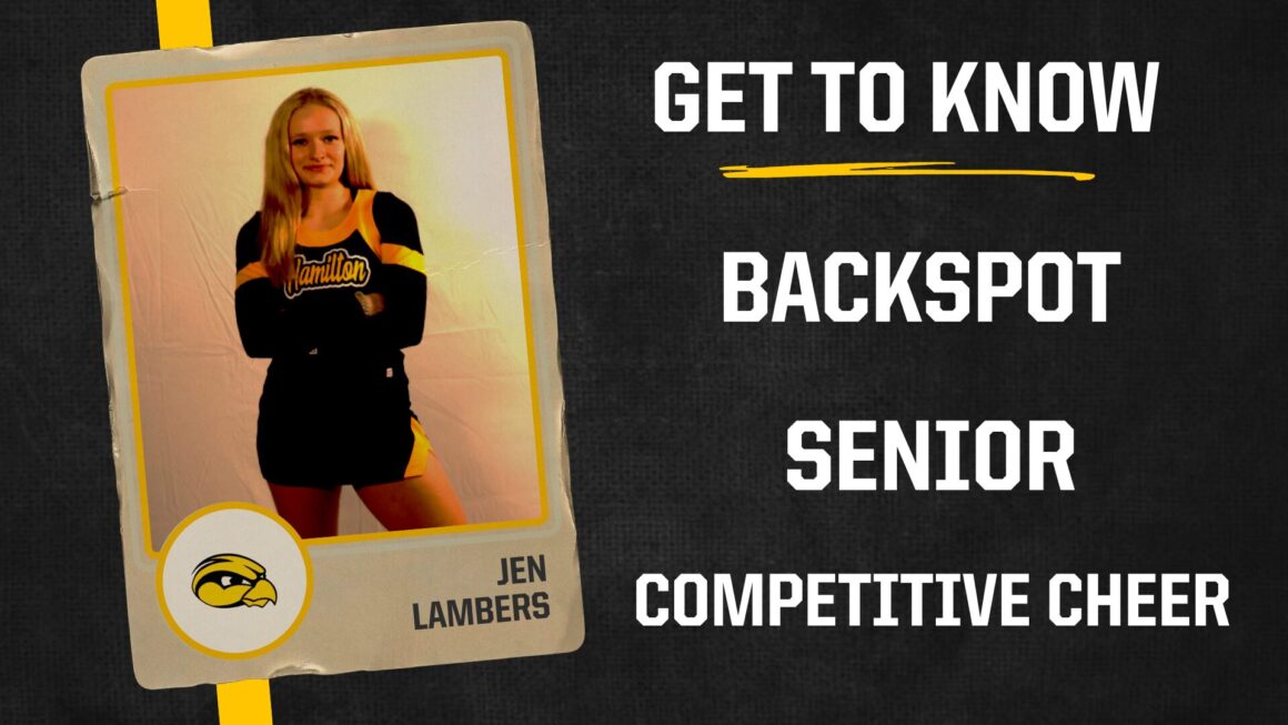Meet the Athlete: Jen Lambers, Competitive Cheer