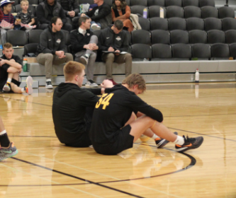 Hamilton Boys Basketball Falls on Holland Christian