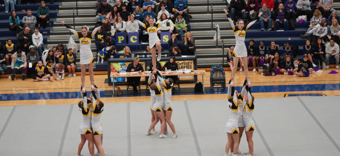 Competitive Cheer Makes A Stand At Portage Central