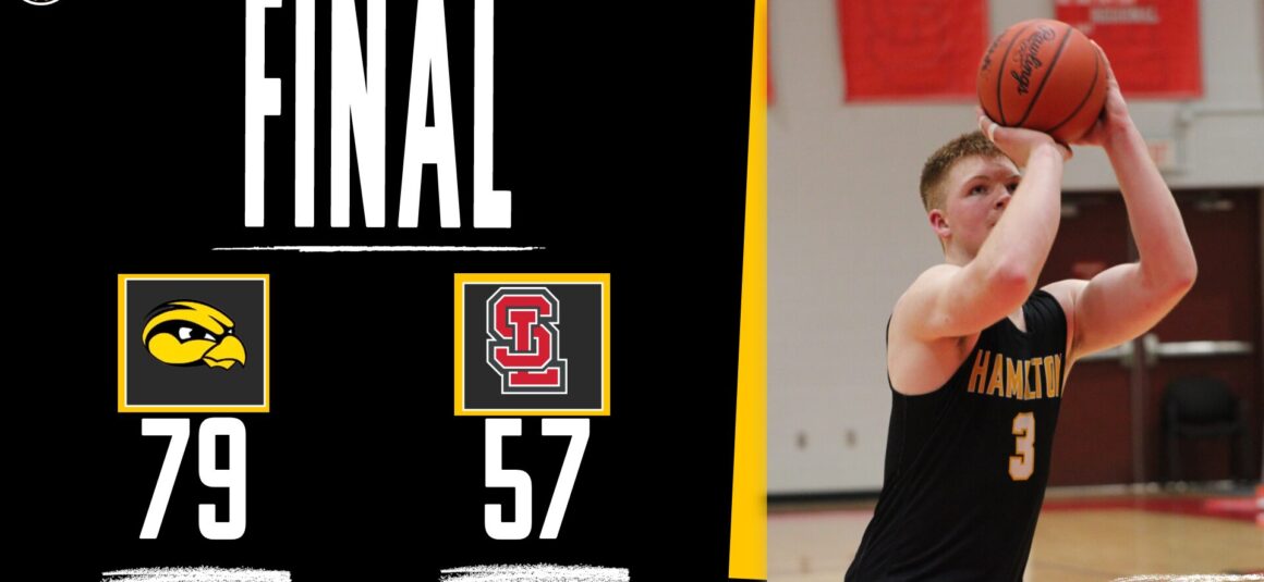 Boys Basketball dominates Spring Lake