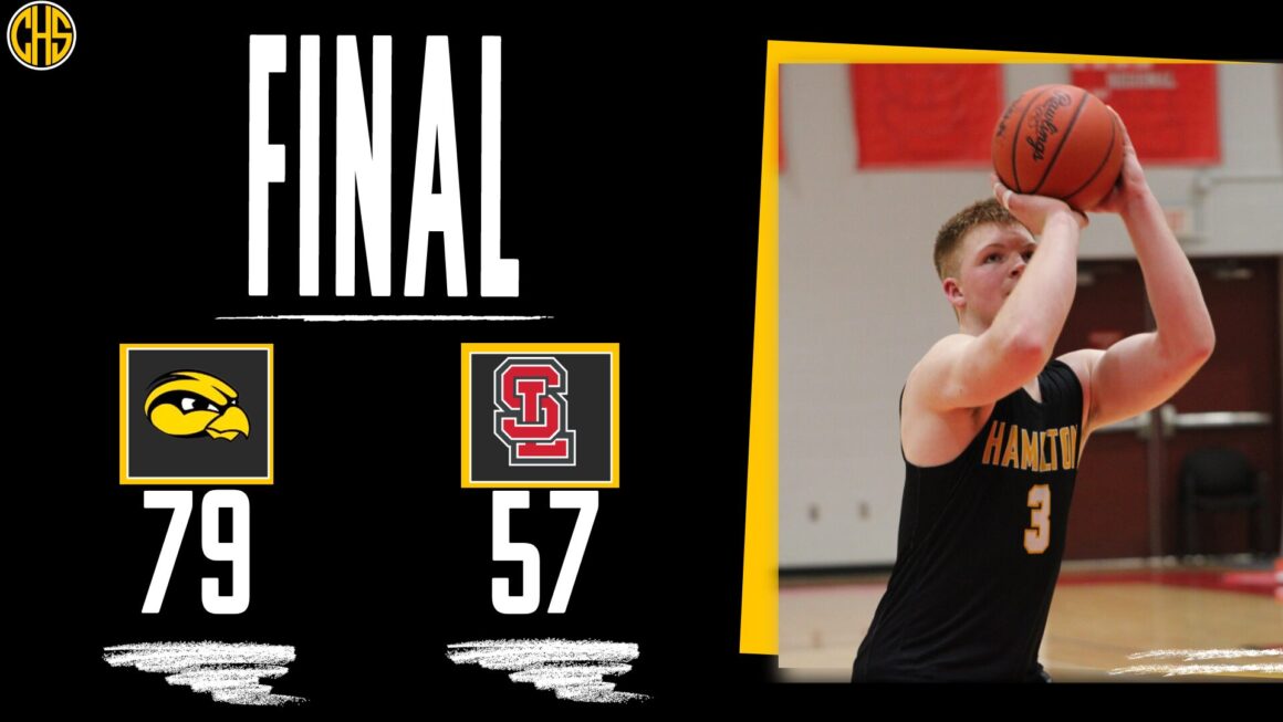 Boys Basketball dominates Spring Lake
