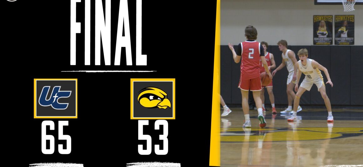 Boys Basketball loses battle with Unity Christian