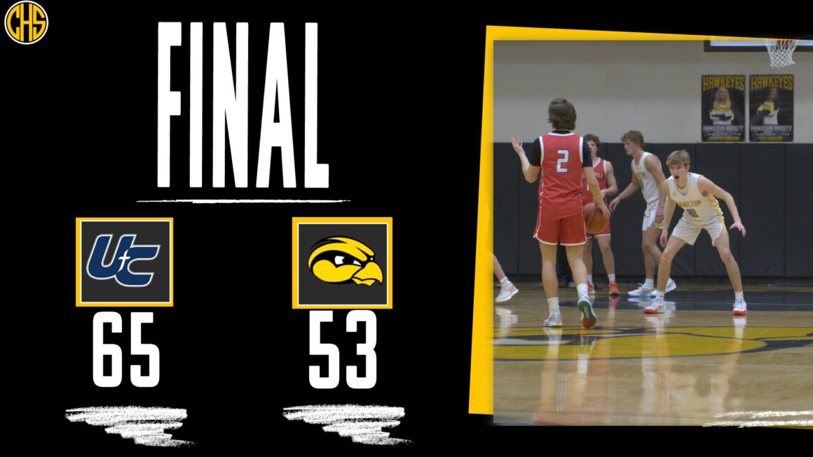Boys Basketball loses battle with Unity Christian