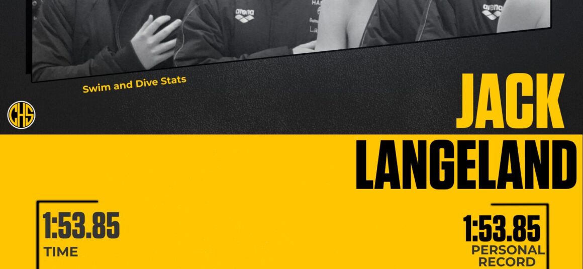 Swimmer Stats: Jack Langeland