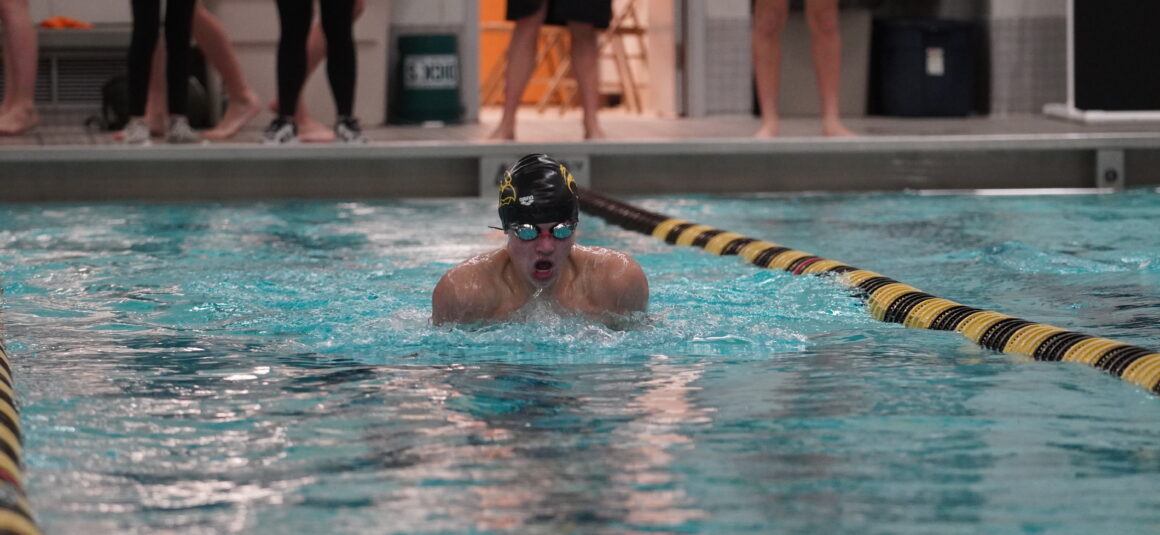 Hamilton Boys Swim team place 14th at Holland Second Chance Invitational
