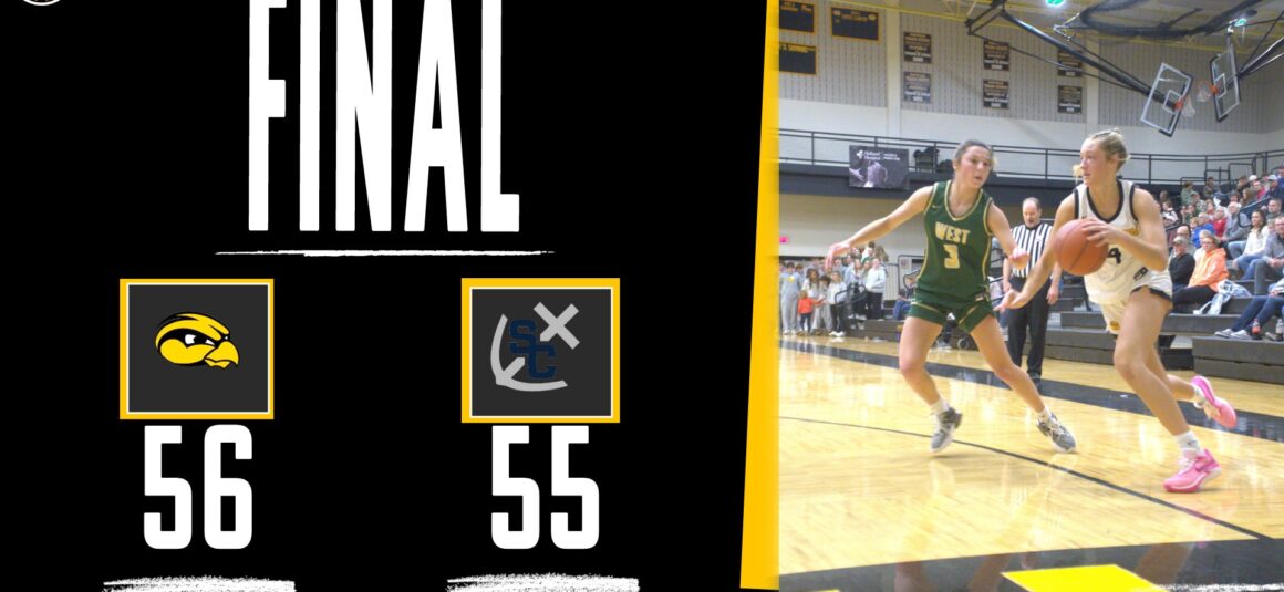 Hamilton Girls Basketball Comes Up Big In Overtime Against South Christian 56-55