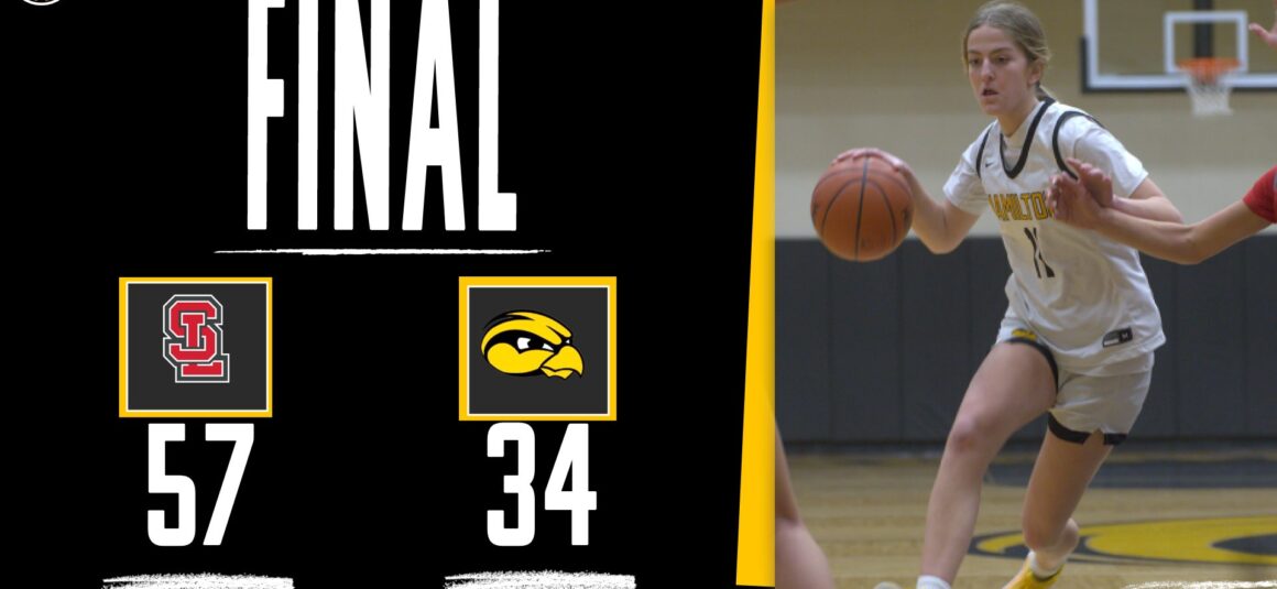Hamilton Falls Short To Spring Lake 57-34