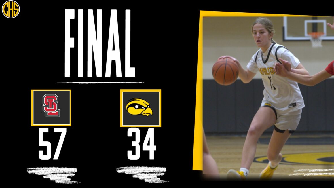 Hamilton Falls Short To Spring Lake 57-34