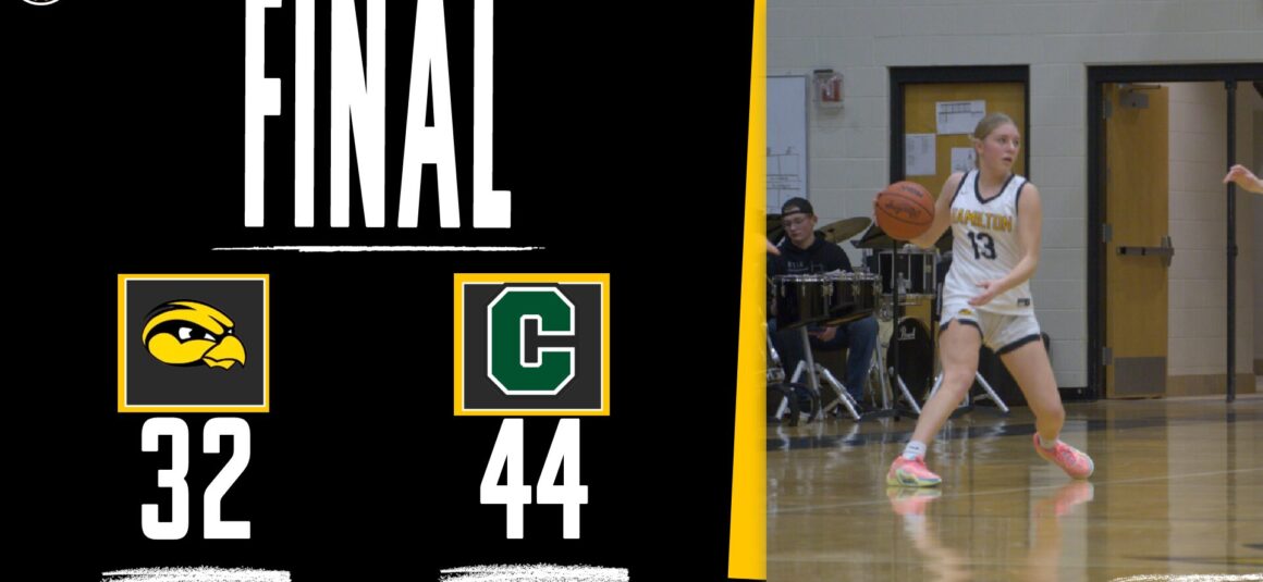 Hamilton gets handled by Coopersville at home, 44-32
