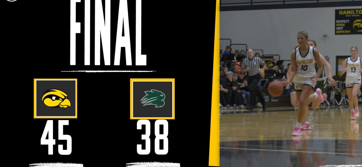 The Girs overcome the Wildcats with a win, 45-38