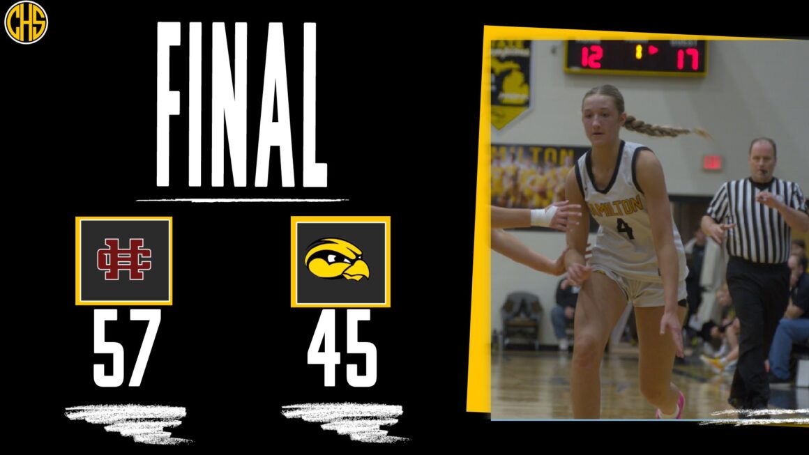 Hamilton gets swept by Holland Christian, 57-45