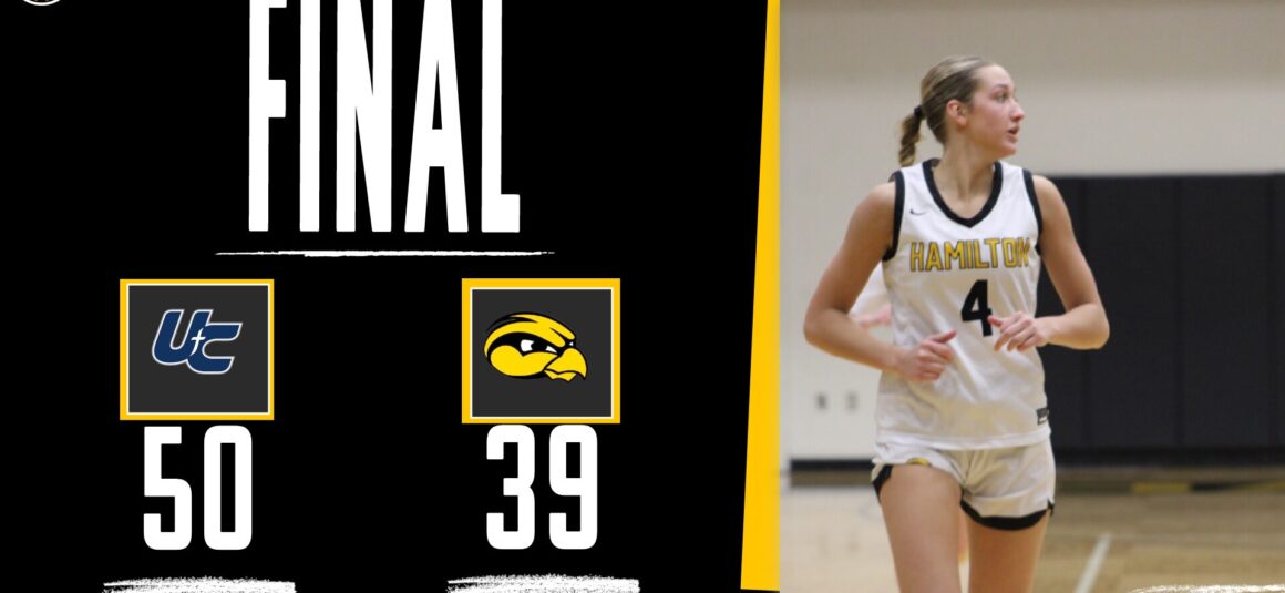 Hamilton drops another in league play to Unity Christian, 50-39