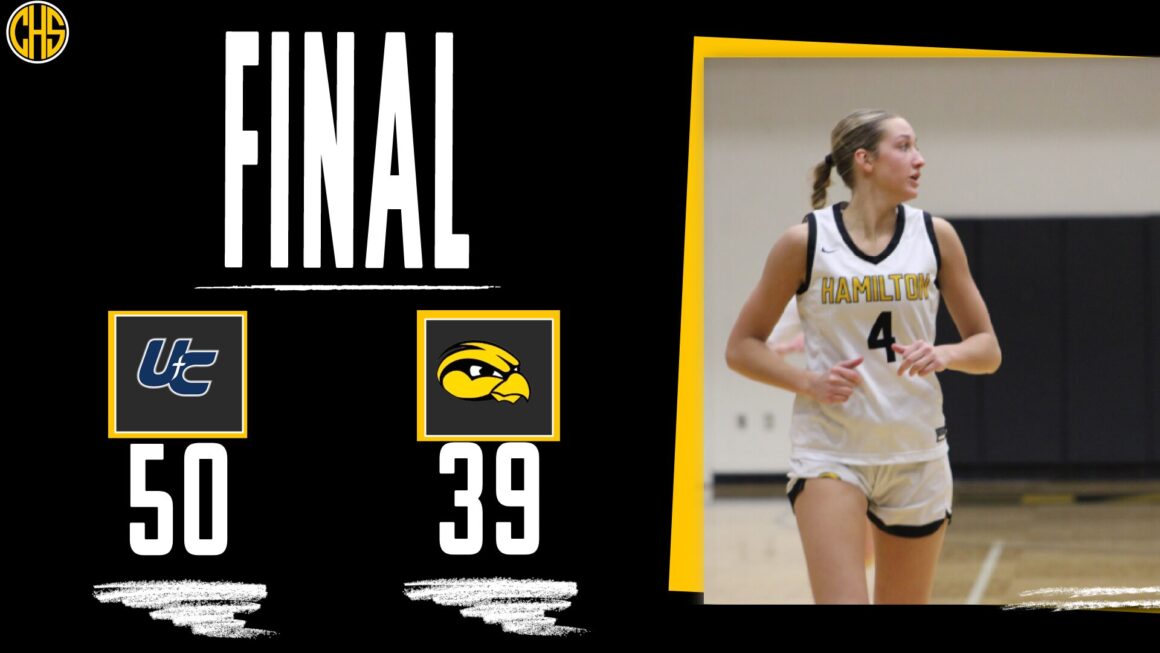 Hamilton drops another in league play to Unity Christian, 50-39