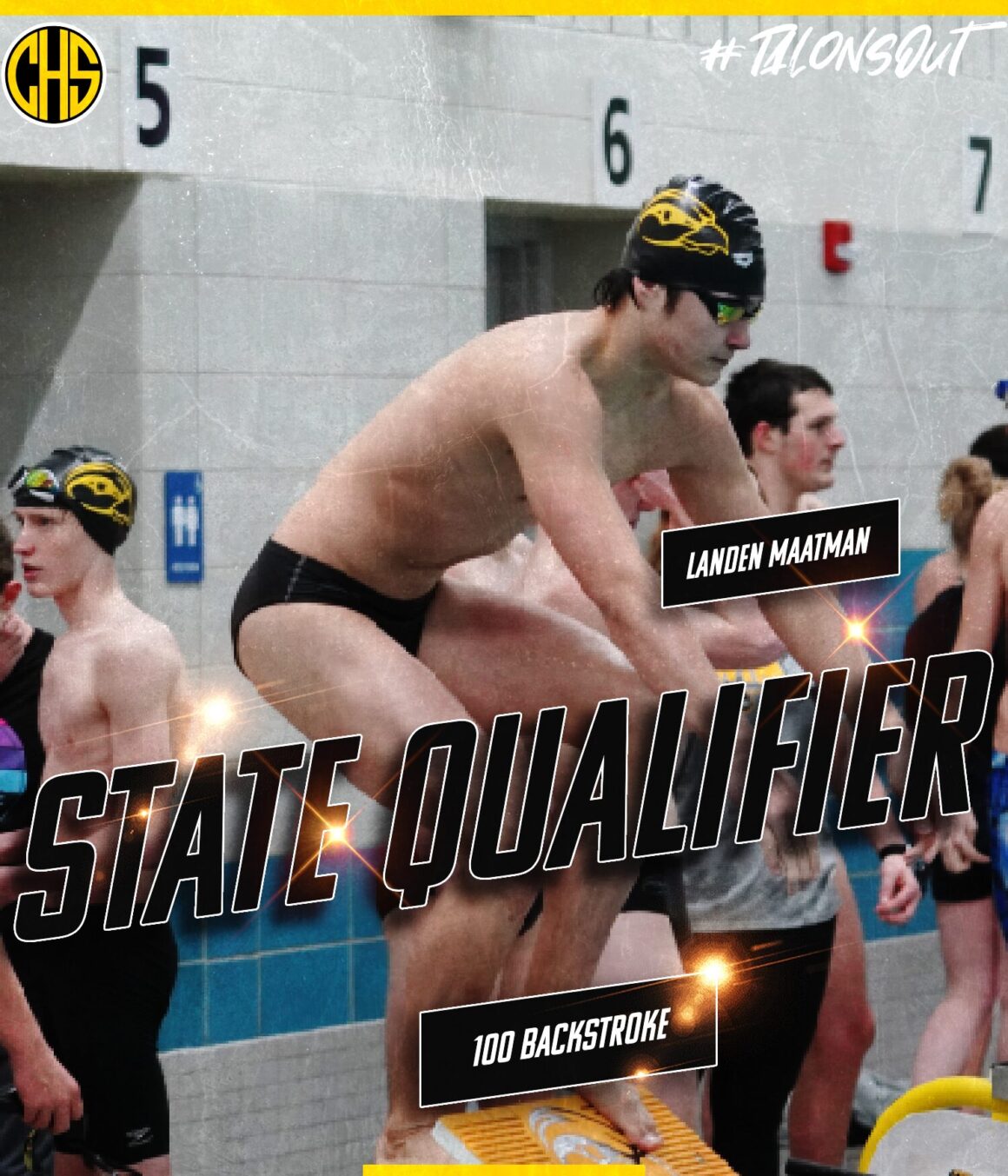 State Qualifier: Landen Maatman from 2/6