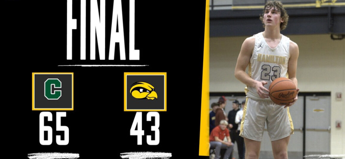 Boys Basketball drops to Coopersville