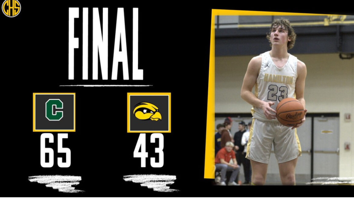 Boys Basketball drops to Coopersville