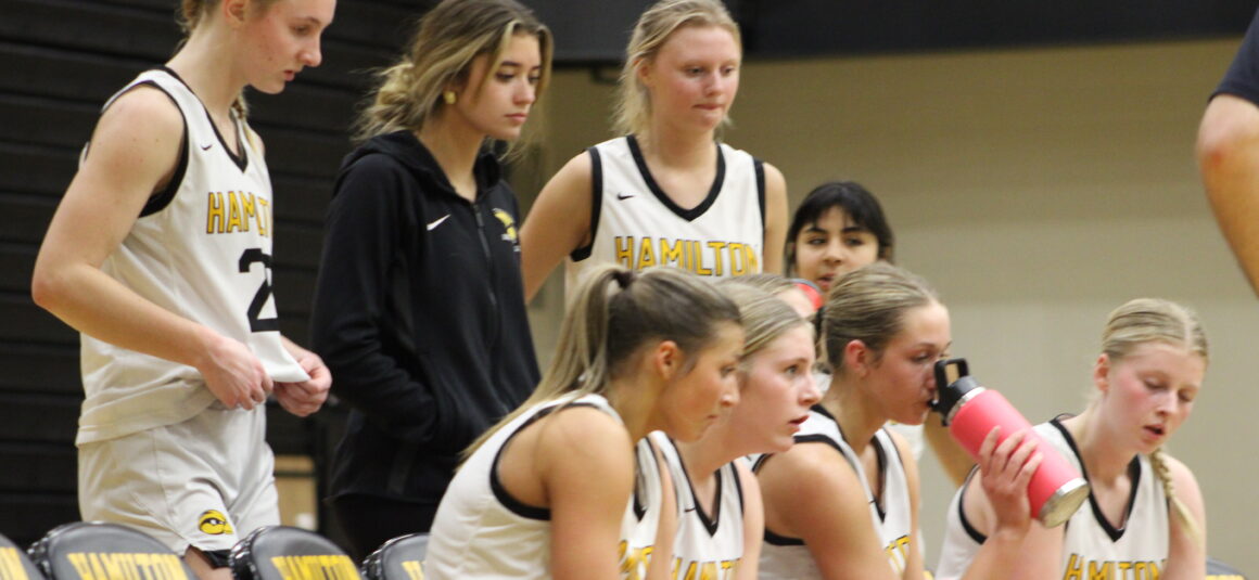 Girls Basketball drops one at Coopersville, 63-43
