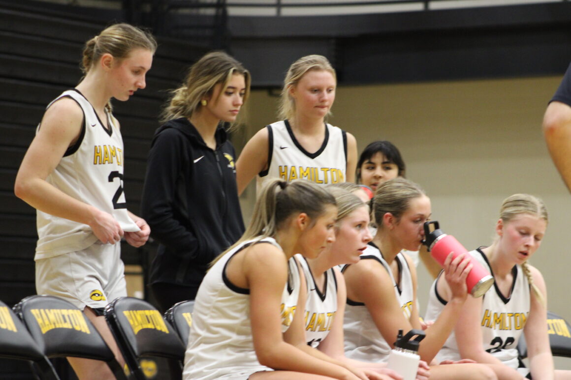 Girls Basketball drops one at Coopersville, 63-43 Girls Basketball drops one at Coopersville, 63-43