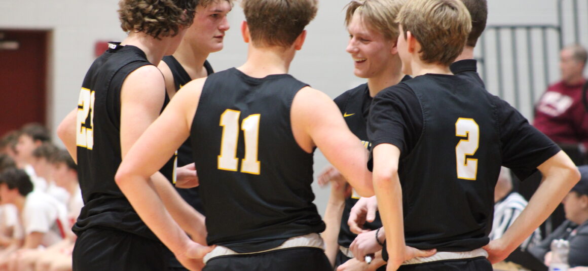 Boys Basketball overpowers Spring Lake