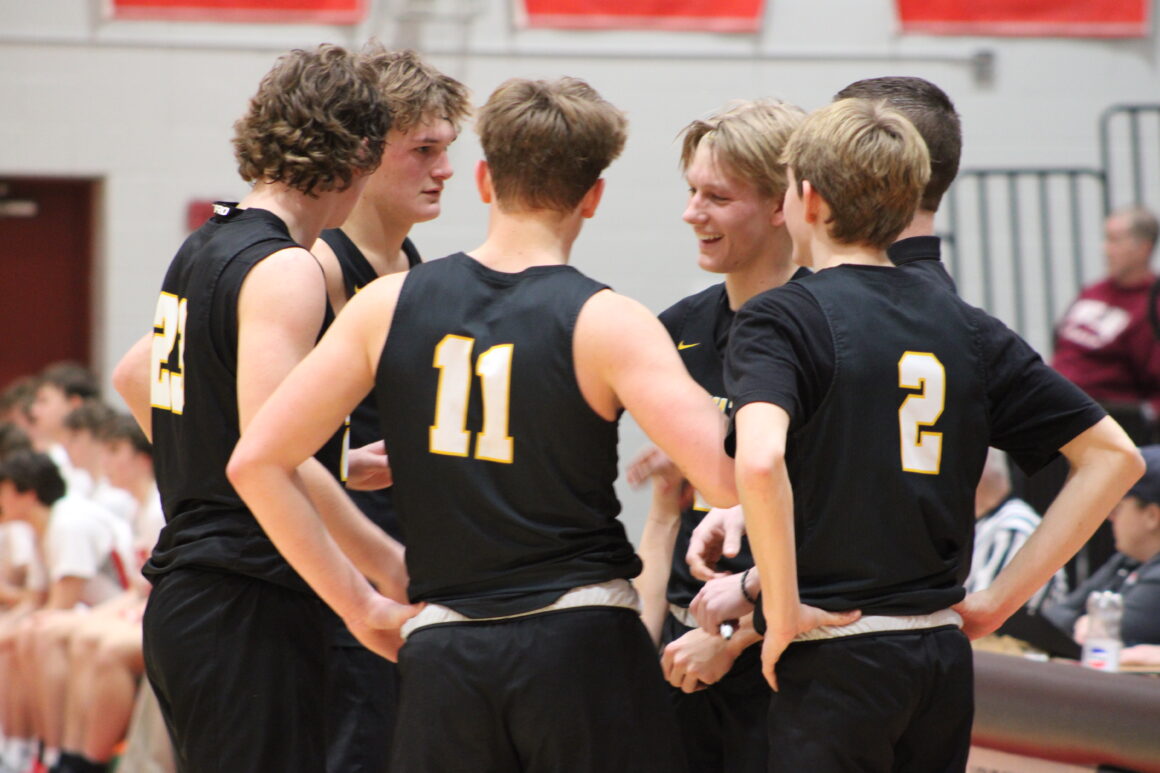 Boys Basketball overpowers Spring Lake