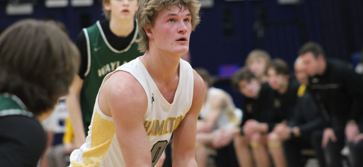 Boys Basketball Shoots Down Wayland