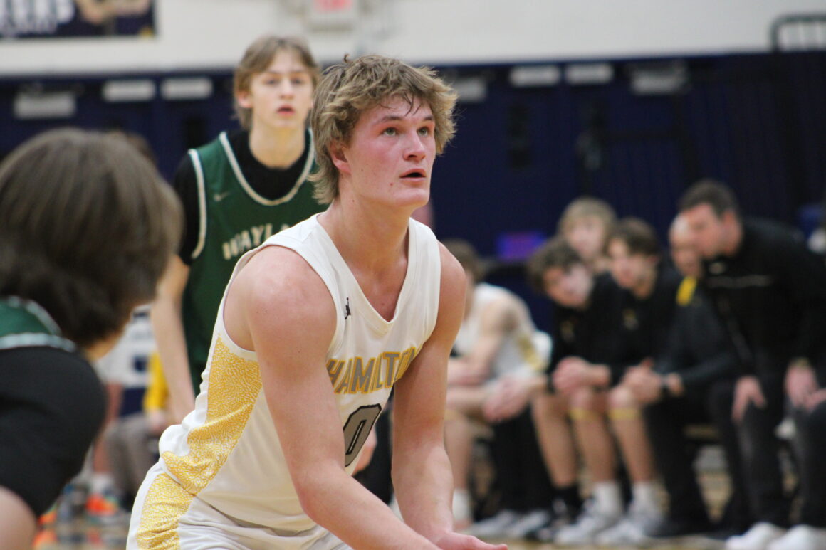 Boys Basketball Shoots Down Wayland Boys Basketball Shoots Down Wayland