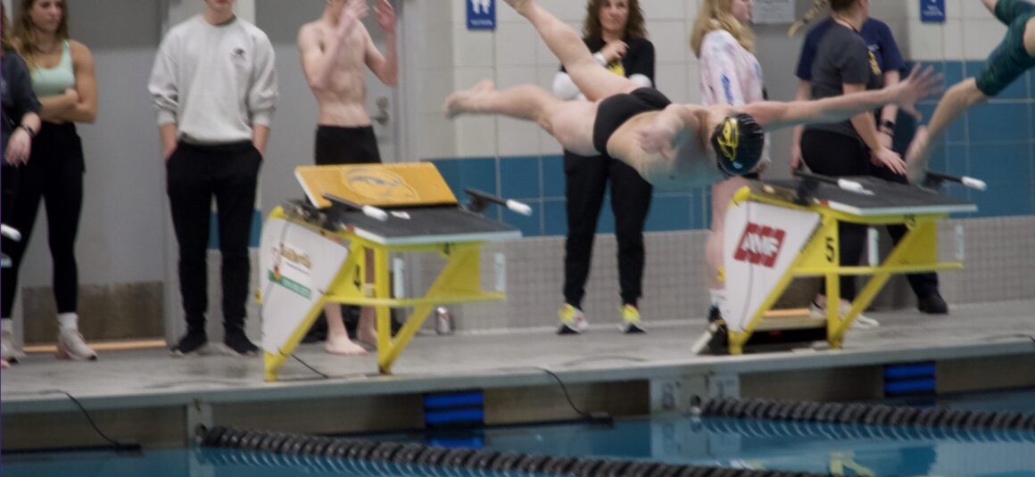 Diving at the ranks Hamilton Hawkeyes soar at the MISCA meet