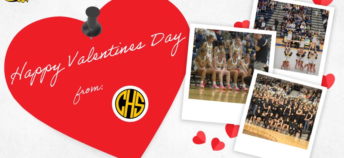Happy Valentine’s Day from Covering Hawkeye Sports! #TalonsOut