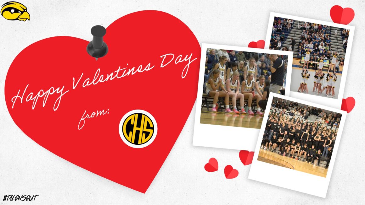 Happy Valentine’s Day from Covering Hawkeye Sports! #TalonsOut