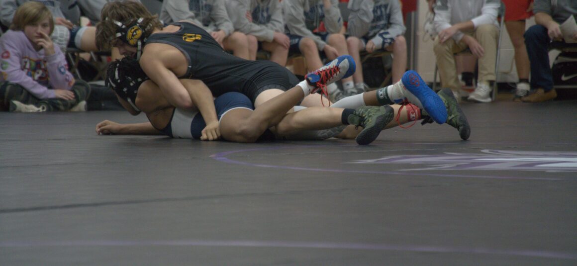 Hamilton Wrestling dominates at Reeths-Puffer High School