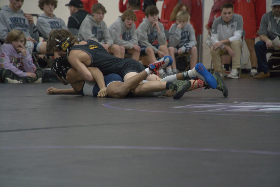 Hamilton Wrestling dominates at Reeths-Puffer High School Hamilton Wrestling dominates at Reeths-Puffer High School