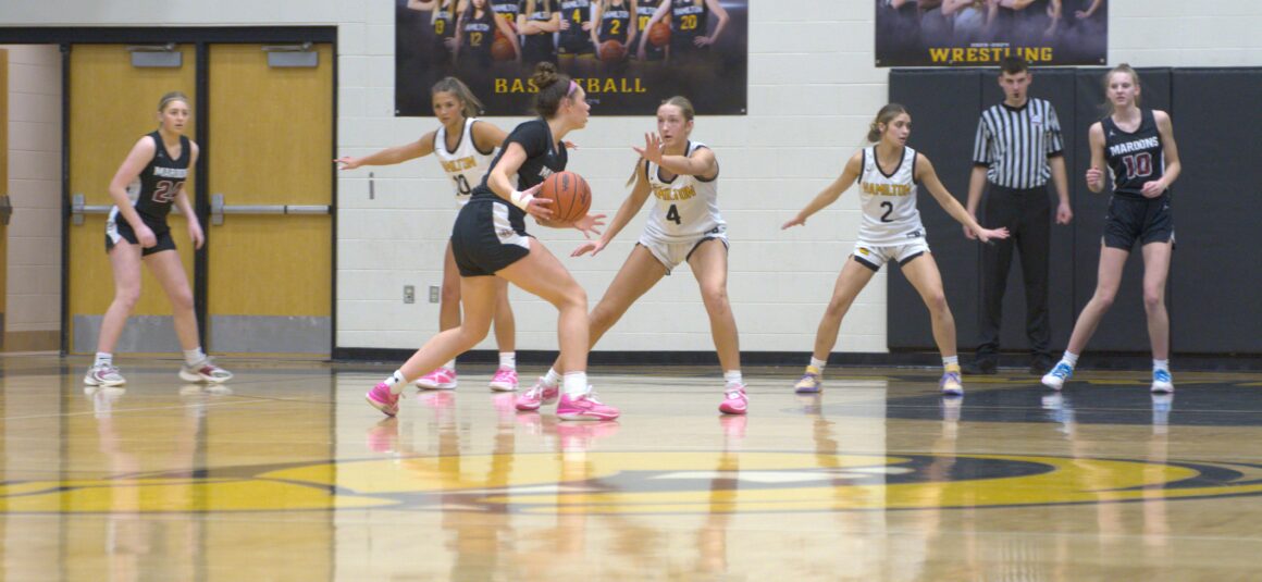 Hamilton Girls Basketball Falls Short to Holland Christian 57-45