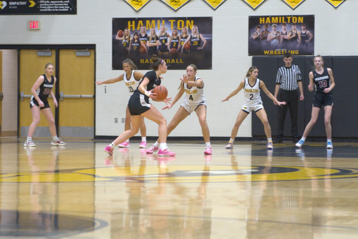 Hamilton Girls Basketball Falls Short to Holland Christian 57-45