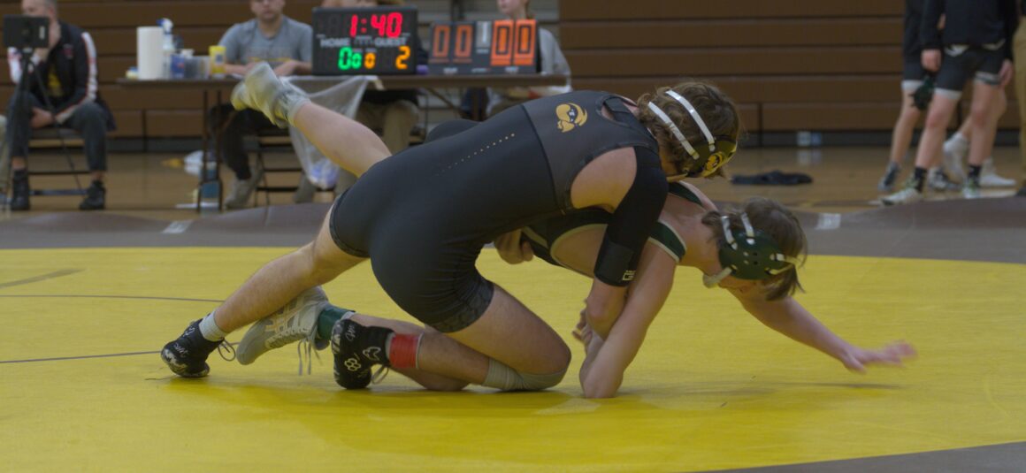 HAMILTON WRESTLING DOMINATES AT TEAM DISTRICT