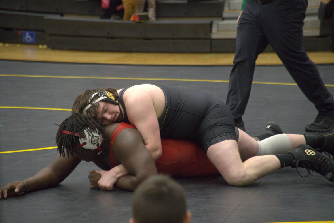 Hamilton fights hard at team regionals