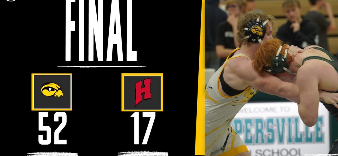 Wrestling Defeats Holland in Regionals!