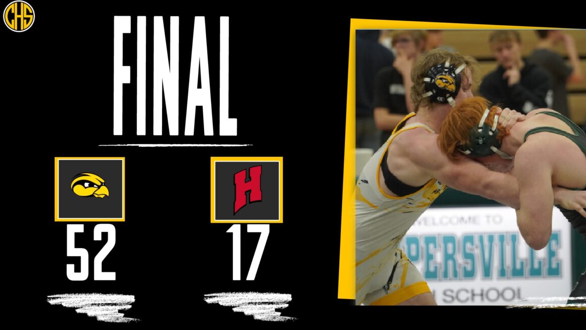 Wrestling Defeats Holland in Regionals!