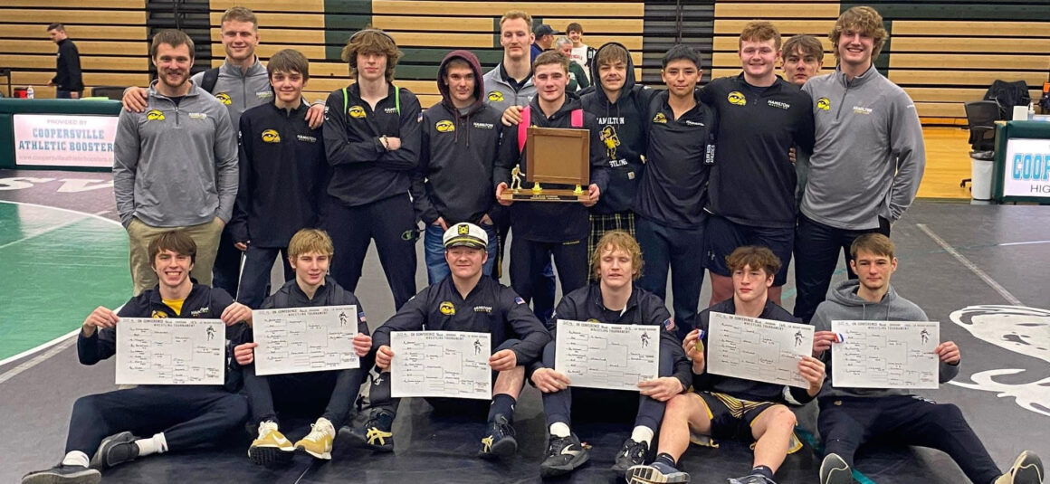 HAMILTON WALKS AWAY WITH FIRST CONFERENCE TITLE SINCE ’13