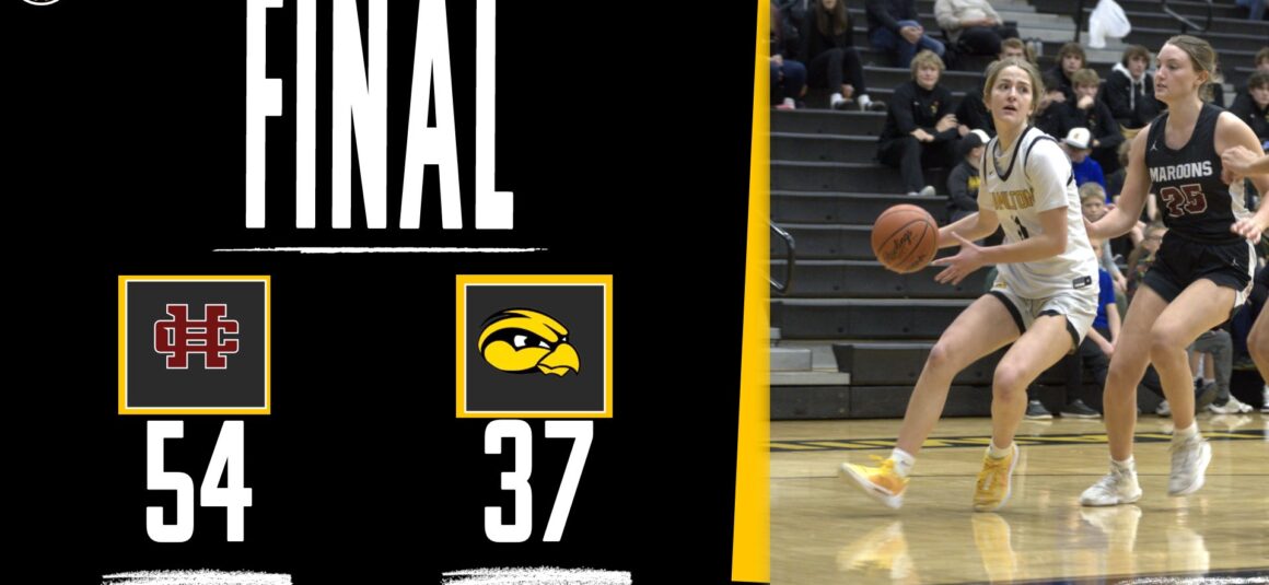 Girls Fall Short in Semi-Finals: 37-54